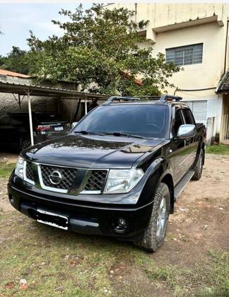 NISSAN FRONTIER 2.5 LE 4X4 CD TURBO ELETRONIC DIESEL 4P AUTOMÁTICO NISSAN FRONTIER 2.5 LE 4X4 CD TURBO ELETRONIC DIESEL 4P AUTOMÁTICO